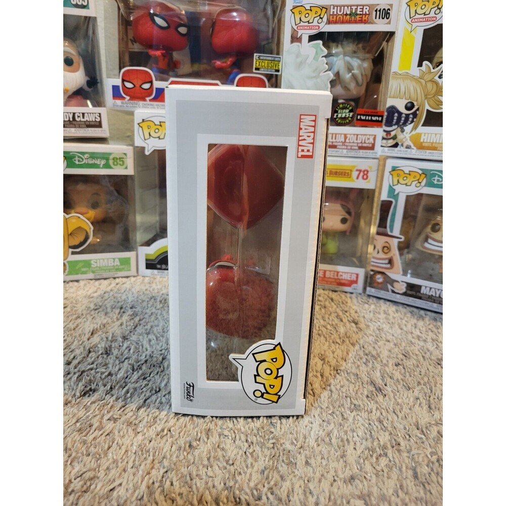 Funko Pop Spiderman Vs. Spiderman 2 Pack Pop Vinyl Figure EE Exclusive - Picture 5 of 8